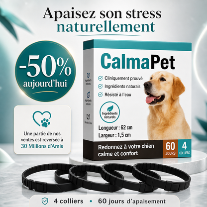 CalmaPet - Collier apaisant