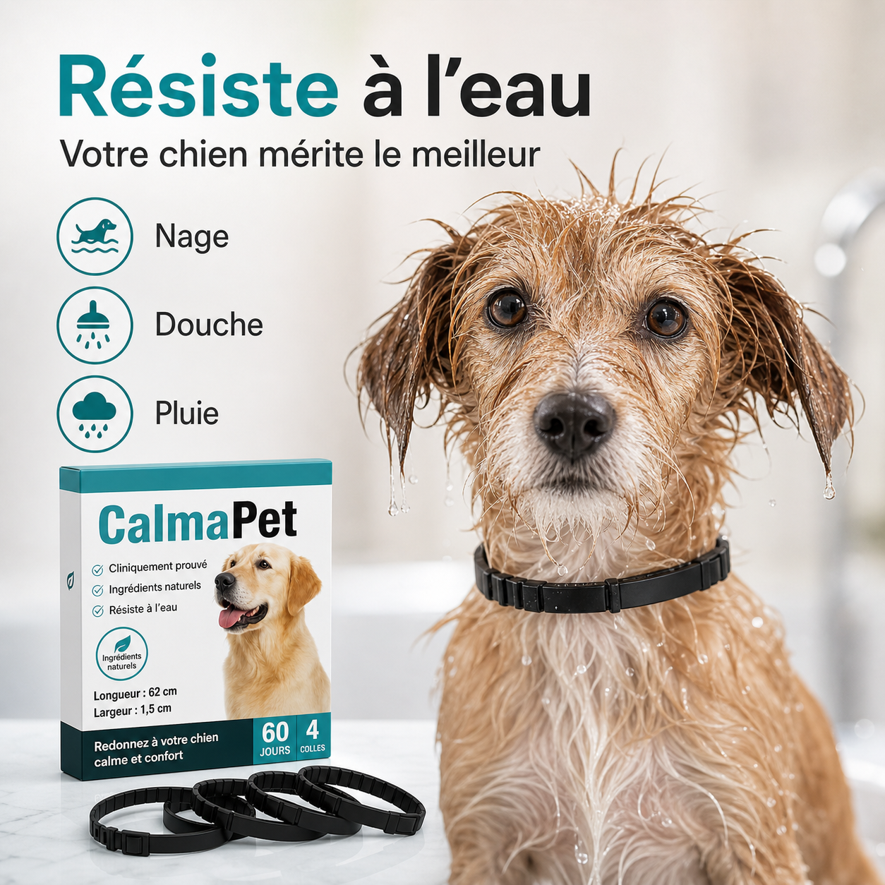 CalmaPet - Collier apaisant