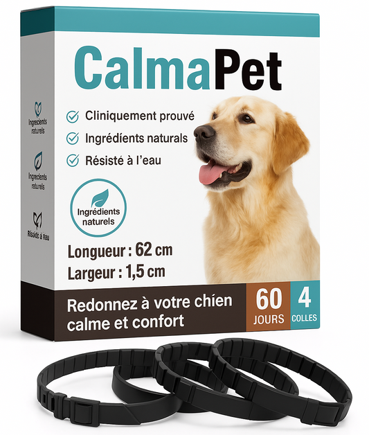 CalmaPet - Collier apaisant